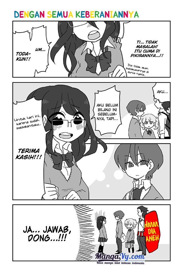 Mousou Telepathy Chapter 21-30 Bahasa Indonesia